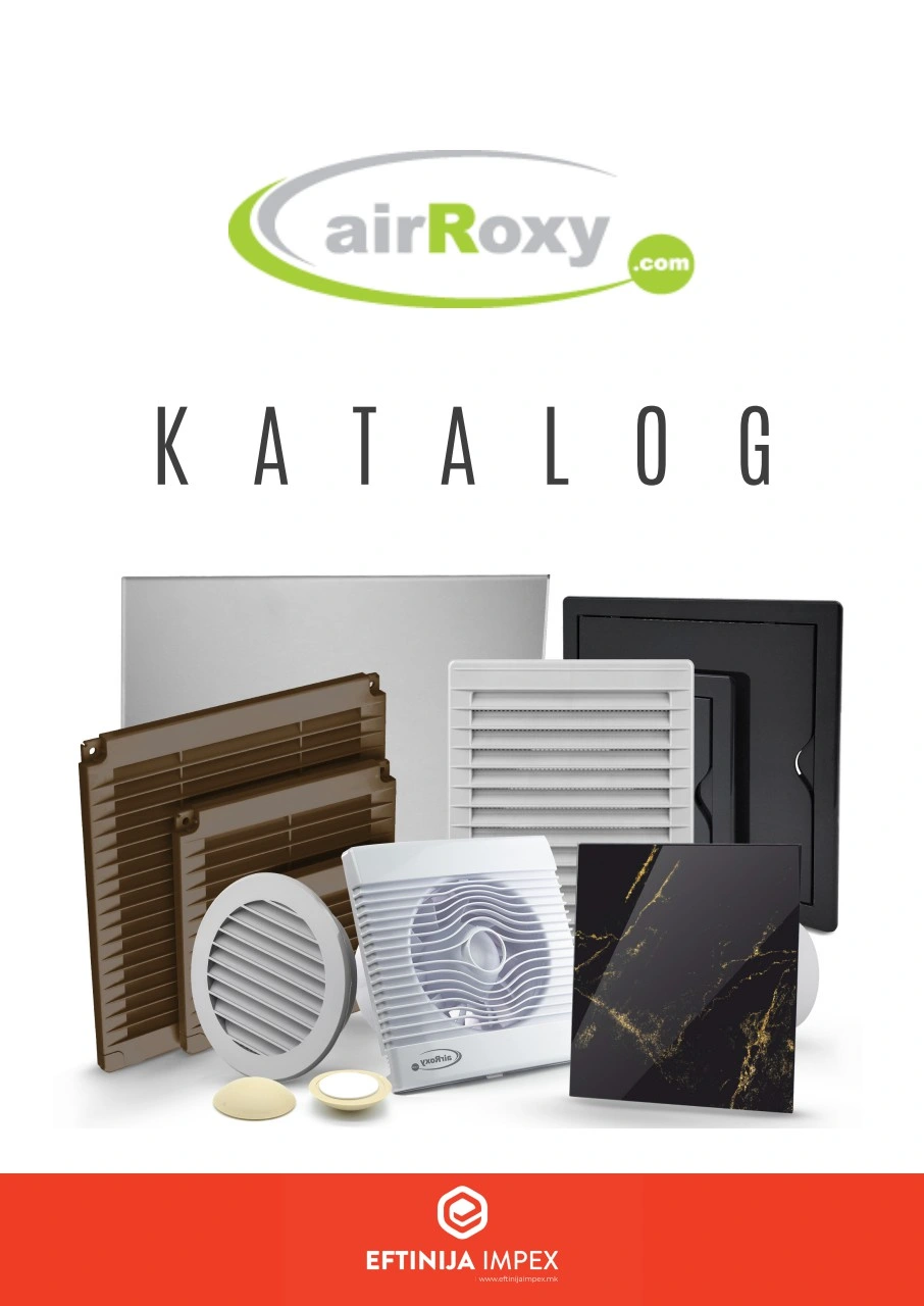 Katalog AirRoxy